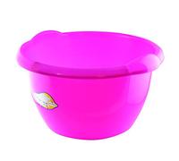 Digi Plast S.N.C. Bassine Ronde de Rangement, Linge Maison, polyéthylène 40 x 40 x 16 cm, 15 l