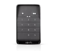 Digicode Somfy Keypad 2 RTS 1870917 pour accès portes et portails