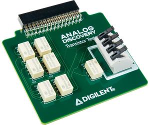 DIGIL 410-413 - Testeur de transistor pour Analog Discovery