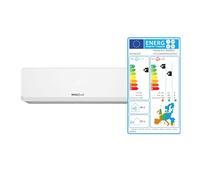 Digiquest Climatiseur inverter V5 9000BTU, Wifi intégré, R32, classe d'efficacité énergétique A+++ refroidissement//A+++ chauffage, I Feel, flux d'air 3D, turbo, nuit, SEER 6,1, SCOP 5,1, CLIMA00062
