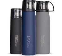 DigiRigi® 720°DGREE : Gourde isotherme avec gobelet – Acier inoxydable, étanche, gobelet en Tritan sans BPA, 450 ml / 700 ml / 1 litre, pour bébés, enfants, café et thé
