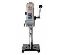 Digital Force Gauge with Manual Push Pull Test Stand - 500N/1000N Capacity, 75mm Stroke, USB Data Output, Ideal for Electronics and Automotive Testing(A,1000N)