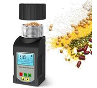 Digital Grain & Coffee Pro Humidimètre portable 90 ml avec écran LCD rétroéclairé, mesure 25 différents types de céréales, pour café, cacao, riz, blé