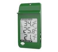 Digital Max Min Growroom Or Greenhouse Thermometer - Green by Brannan