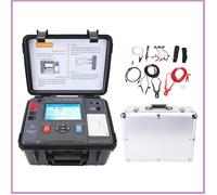 Digital Megohmmètre Grand écran LCD Affichage Multifonctionnel DC Resistor Tester Telecommunications Electric Power