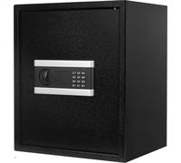 Digital Safe-Box, système d'alarme intelligent, résistant au feu et montable, noir