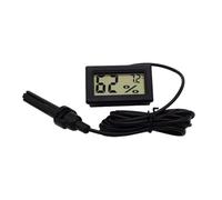 Digital Temp Humidity Moniteur - Indoor | Accurate Room Thermometer And Hygrometer With 3.5-inch LCD, Comfort Level Indicator, 10s Refresh Rate; Perfect For Room, Greenhouse, And Home Office
