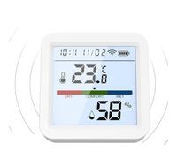 Digital Temperature Monitor, Wireless Humidity Meter, Smart Hygrometer
