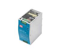 DIGITUS Alimentation Industrielle - Montage sur Rail DIN - Sortie 48V DC / 5A / 240W - entrée 100-240 VAC - boîtier métallique