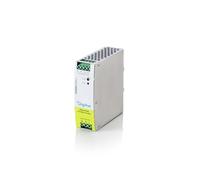 DIGITUS Alimentation Industrielle sur Rail DIN - 24 V CC / 5 A / 120 W - Tension d'entrée 90-264 V CA - Largeur 40 mm - Montage sur Rail DIN dans l'armoire électrique - Gris