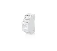 DIGITUS Alimentation sur Rail DIN - 12 V CC / 2 A / 24 W - Tension d'entrée 90-264 V CA / 127-370 V CC - Largeur 35 mm - Boîtier à Gradins - Montage sur Rail DIN dans l'armoire électrique - Gris
