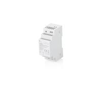 DIGITUS Alimentation sur Rail DIN - 24 V CC / 1,5 A / 36 W - Tension d'entrée 90-264 V CA / 127-370 V CC - Largeur 35 mm - Boîtier à Gradins - Montage sur Rail DIN dans l'armoire électrique - Gris