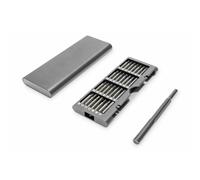 Digitus Coffret tournevis 57 pièces - Graphite