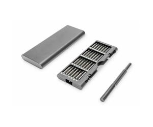 Digitus Coffret tournevis 57 pièces - Graphite