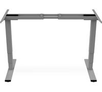 DIGITUS DA-90435 Support de bureau DIGITUS, réglable en hauteur, gris