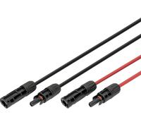 Digitus DK-SCEC66-0010 DK-SCEC66-0010 Rallonge de câble solaire 6 mm² Longueur de câble 1 m