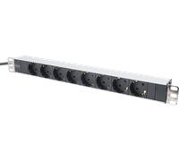Digitus Bloc multiprise 19 pouces DN-95401 – 8 prises CEE7/7 1U 16A 4000W
