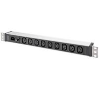 DIGITUS PDU 1U 9xC13 sorties 230V/10A noir