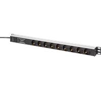 DIGITUS DN-95438 - Multiprise avec profilé en aluminium et protection contre les