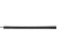 DIGITUS DN-95450 DIGITUS Bâti de prises 19" pour appareils froids, 27x, noir