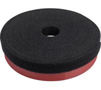 DIGITUS DN-CT-10M-25 Système de gestion de câbles velcro DIGITUS, bande velours/velcro