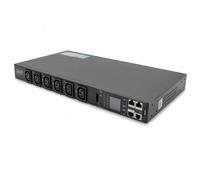 Digitus DN-DP-H1-12C13 Multiprise SMART PDU 1U, entrée IEC320 C20 16A/250V, prises 12x C13, 16A