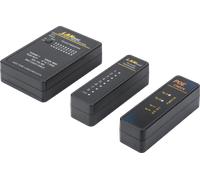 DIGITUS DN140011 - Testeur de câble réseau, RJ45 / BNC