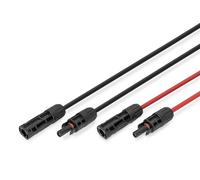 Digitus Rallonge de câble solaire DK-SCEC64-0030 2x3 m 4 mm² MC4 Rouge/Noir IP65/68