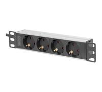 Digitus, Multiprise, DN-95418 (4x, CEE 7/3, 2 m)