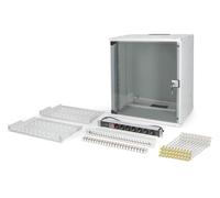 Digitus NetzwerK-Set Soho Pro, 483 Mm (19") - 12he, 540 X 400 Mm (b X T) (dN-49206-Set)