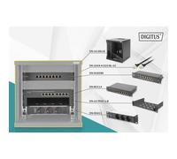 Digitus Pack réseau de 254 mm (10")