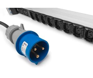 DIGITUS PDU 24xC13 4xC19 Ausgänge 250V/32A schwarz