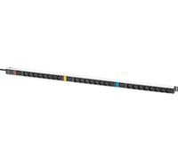 DIGITUS PDU 3-phas. 24xC13 3xC19 Ausgänge 230V/16A schwarz