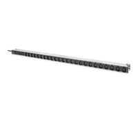 Digitus PDU IT de base, monophasé 16A, 24 x C13, 3 x C19, 3 m de câble d'alimentation, connecteur IEC 60309 16 A