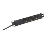 DIGITUS Professional DN-95411 - Unité de distribution d'alimentation (rack-montable) - CA 250 V - 4 kW - connecteurs de sortie : 3 G