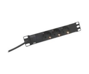 DIGITUS Professional DN-95411 - Unité de distribution d'alimentation (rack-montable) - CA 250 V - 4 kW - connecteurs de sortie : 3 G