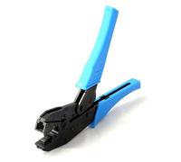 Digitus X-ML-OD-TOOL Pince à sertir Noir et Bleu