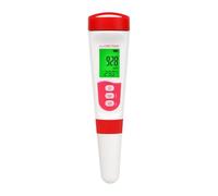 DIGNIFE Testeur de qualité de l'eau Compteur d'eau numérique 3 en 1 H2 ORP avec ATC, testeur d'hydrogène Haute précision 0-2400 PPb