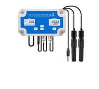 DIGNIFE Testeur de qualité de l'eau Détecteur de qualité de l'eau 3 en 1, électrode PH/ORP/Temp, sonde de Type BNC for Moniteur hydroponique d'aquarium