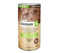 DIGRAIN Poudre Minérale Anti Insecte - Sans Substance Active Biocide - Flacon 200g