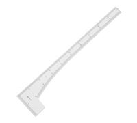 DIHAN #3853 Règle courbe française double face multifonction pour matelassage et couture