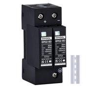 DIHOOL Parafoudre Solaire photovoltaïque DC 1000V, Protecteur de surtension 2P 60kA