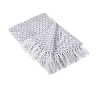 DII 100% Coton Diamant Couvre-lit à Chevrons pour intérieur/extérieur, Camping, barbecues, plages, Couverture de Tous Les Jours