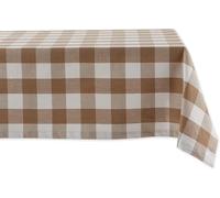 DII Buffalo Check Collection Nappe Rustique Classique 60 x 120 cm Pierre