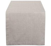 DII CAMZ38733 Chemin de Table en Chambray Massif 35,6 x 182,9 cm