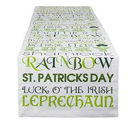 DII Chemin de Table Collection Saint Patrick - 35,6 x 274,3 cm