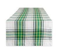 DII Chemin de Table Collection Saint-Patrick - Motif écossais - 35,6 x 182,9 cm