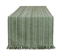 DII Chemin de Table varié, 33 x 183 cm, Vert artichaut
