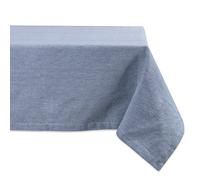 DII Collection de Dessus de Table de Cuisine 100% Coton Chambray, 60 x 104 cm, Bleu