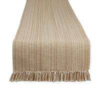 DII Collection Panaché, Chemin de Table 3 x 72 cm, Taupe